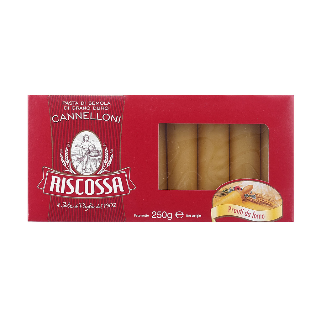 1-3086c Cannelloni RISCOSSA 250g