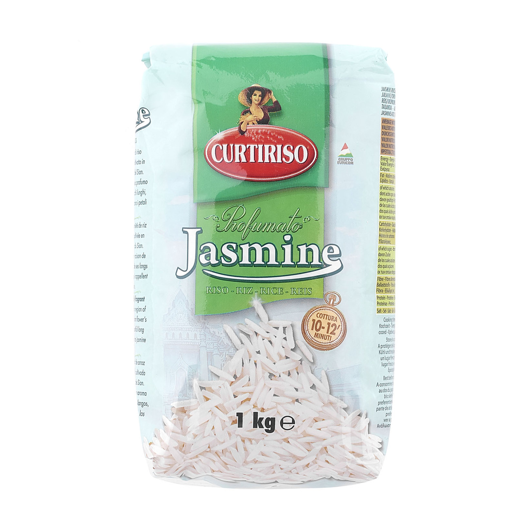 1-70083 Jasmínová rýže CURTI 1kg