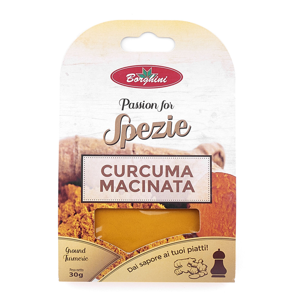 6-10058 Koření kurkuma mletá BORGHINI 30g