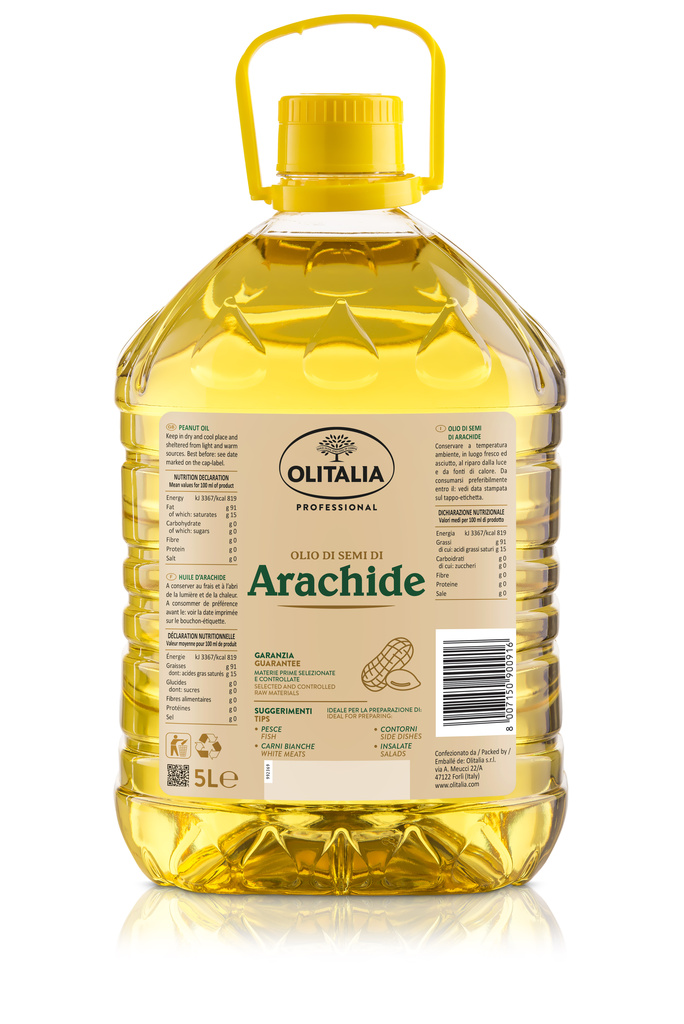 4-10017 Arašídový olej OLITALIA 5l