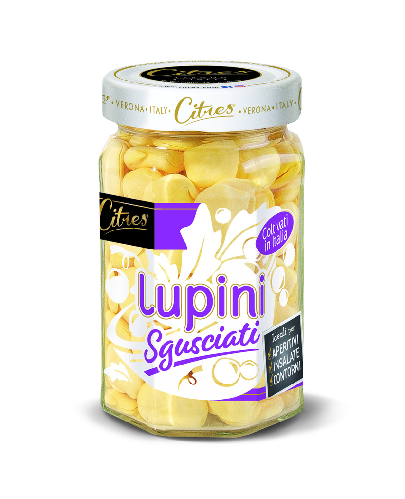 5-12038 LUPINI ve slaném nálevu CITRES 290g