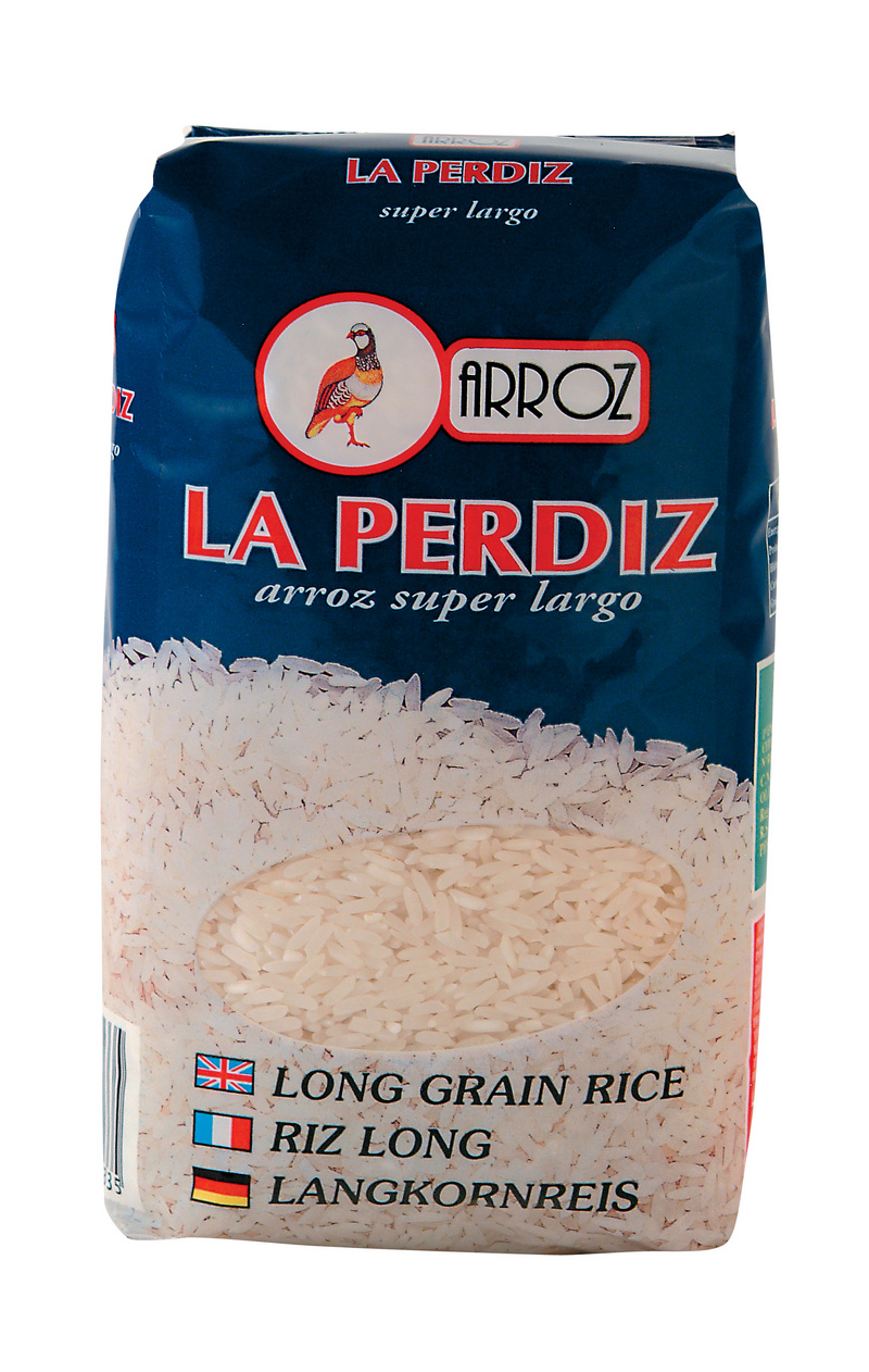 Dlouhozrnná loupaná rýže LA PERDIZ 1kg