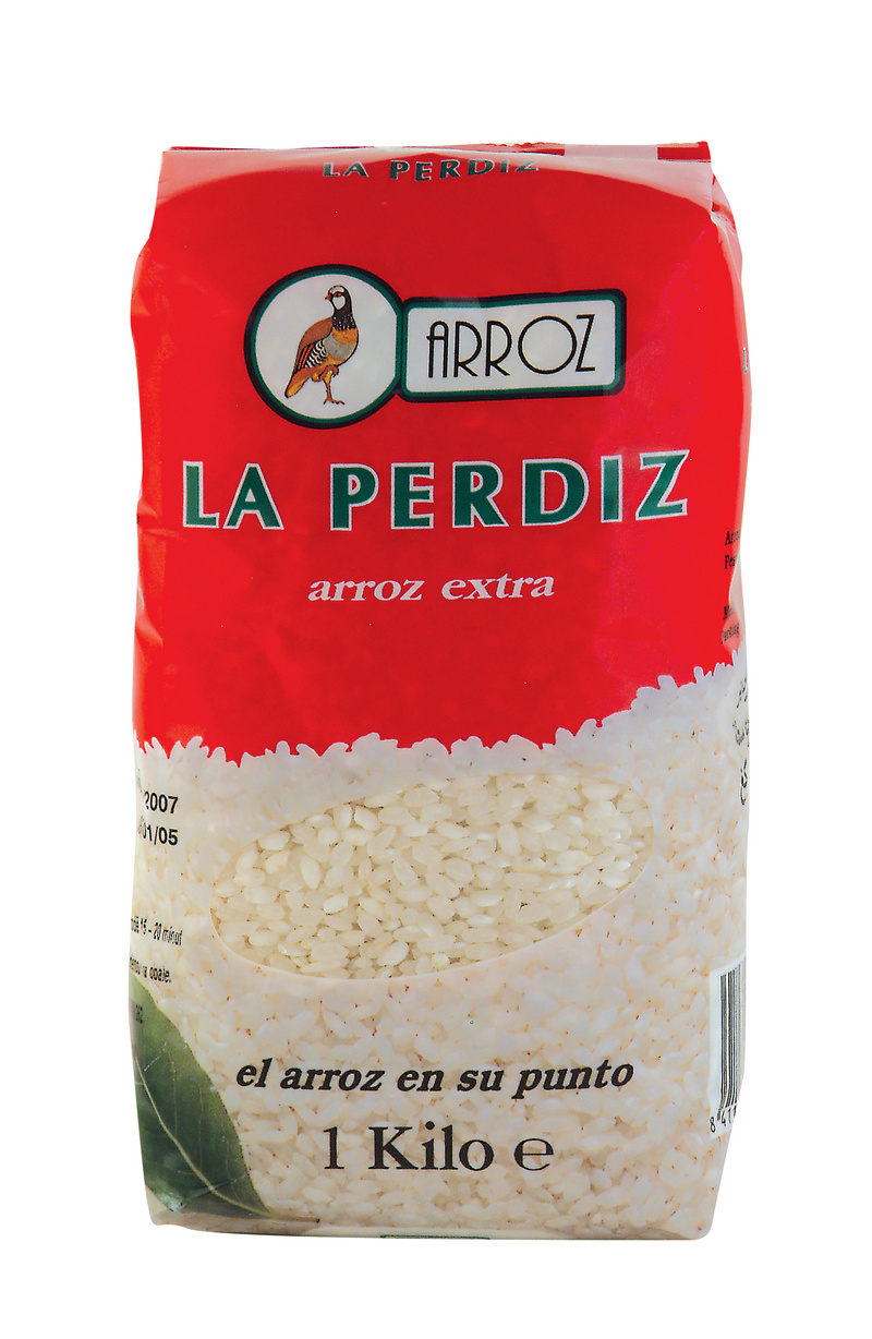Kulatozrnná loupaná rýže LA PERDIZ 1kg