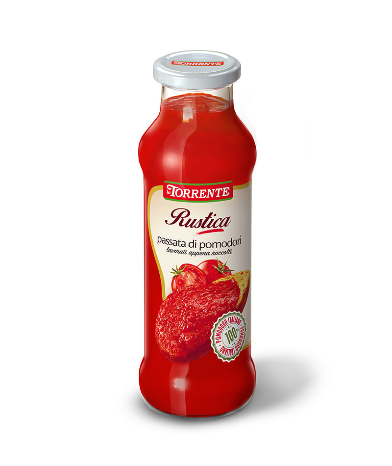 3-20012 passata Rustica La Torrente 700 g