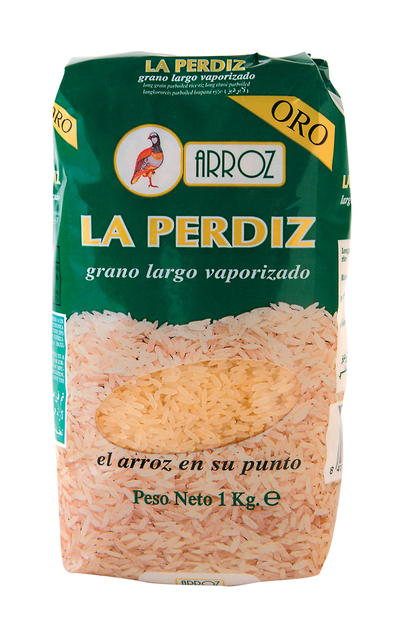 Parboiled rýže LA PERDIZ 1kg