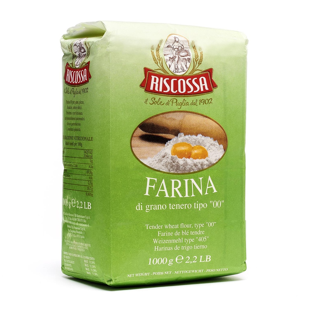 1-38003 Hladká mouky typ 00 RISCOSSA 1kg_2