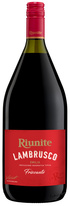 Lambrusco Rosso Emilia dolce/sladké IGT RIUNITE 1,5l