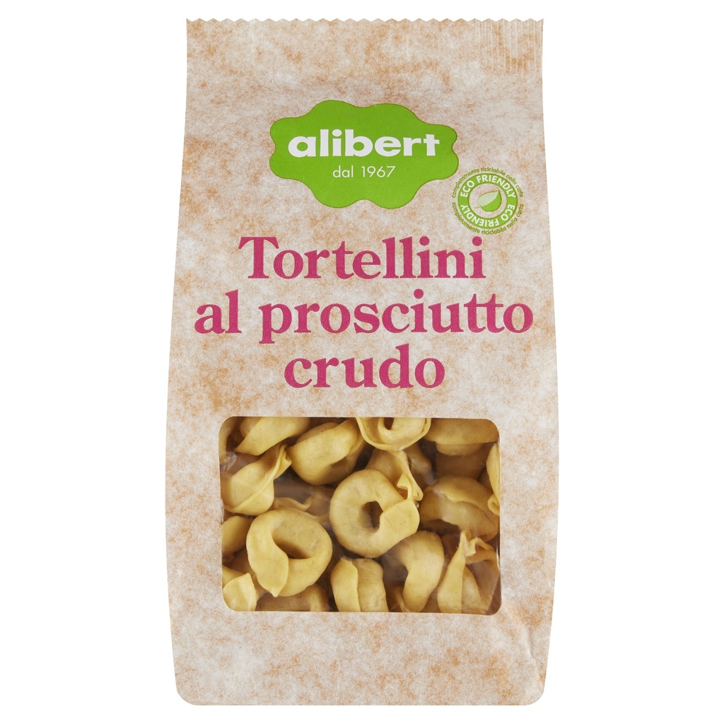 1-10109 Tortellini prosciutto ALIBERT 250g
