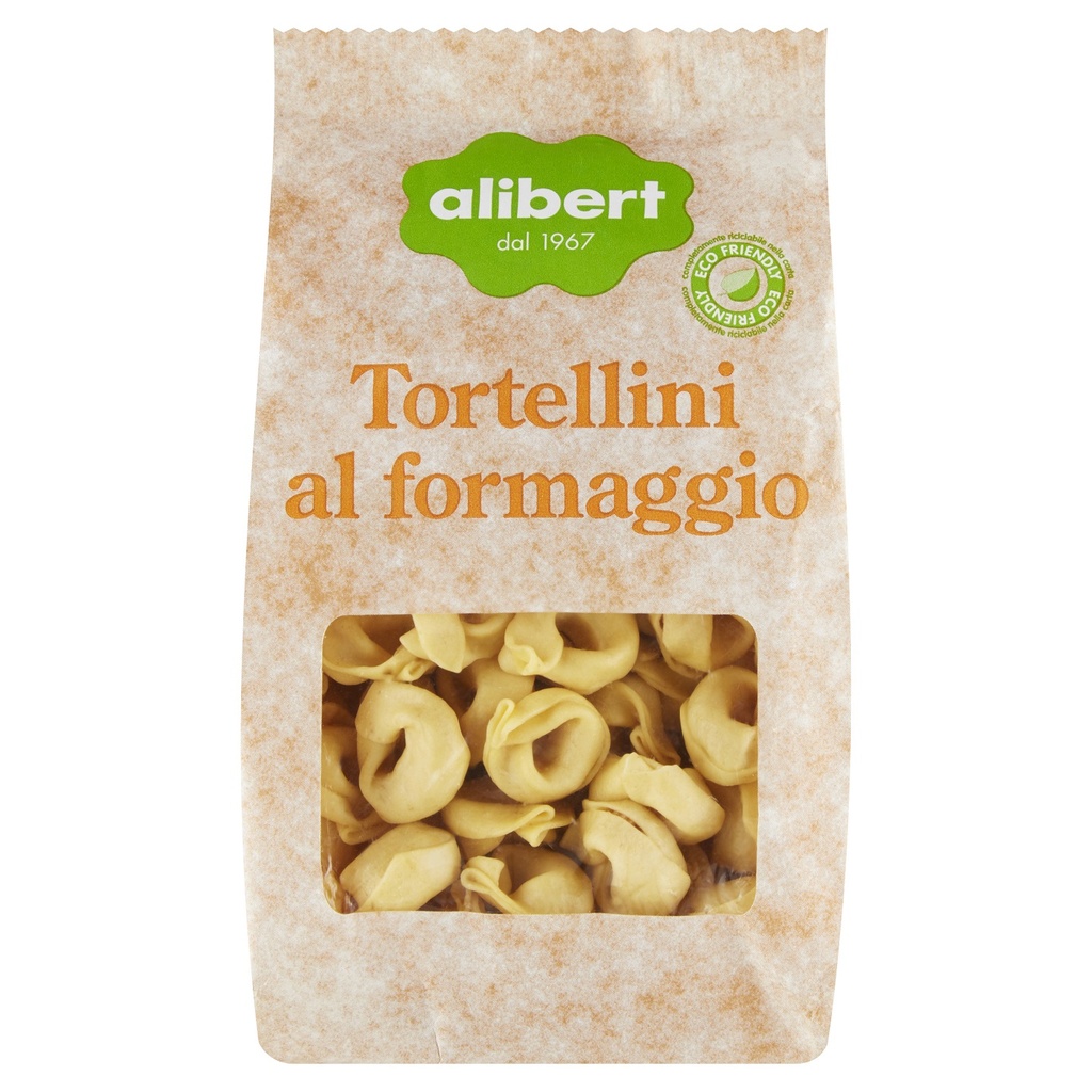 1-10102 Tortellini sýr ALIBERT 250g
