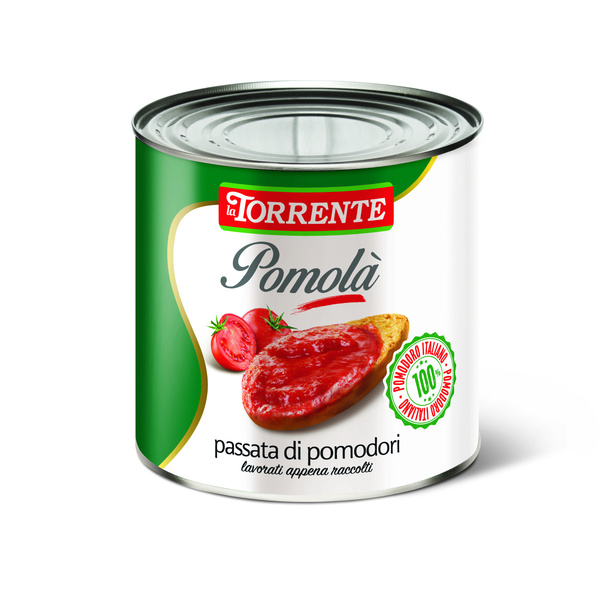 Passata di pomodoro - rajčatové pyré LA TORRENTE 2550g