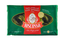 Tagliatelle spinaci špenátová hnízda RISCOSSA 500g