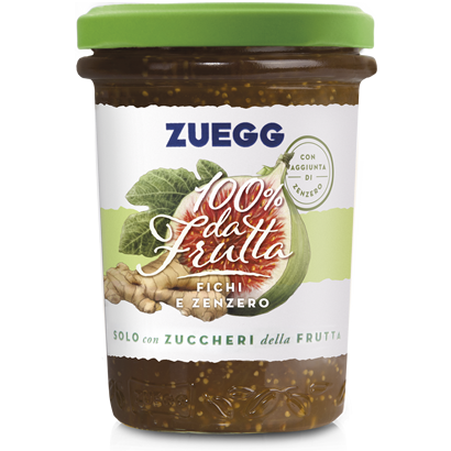 fík se zázvorem ZUEGG 250g