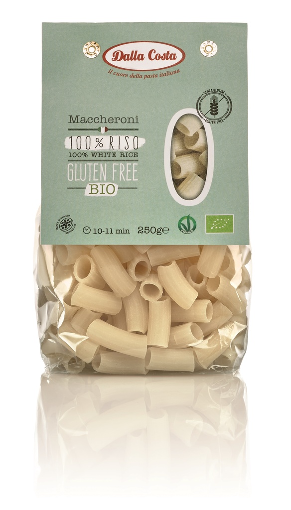 1-42137 Bio Maccheroni rýžové bezlepkové těstoviny 250gr – kopie