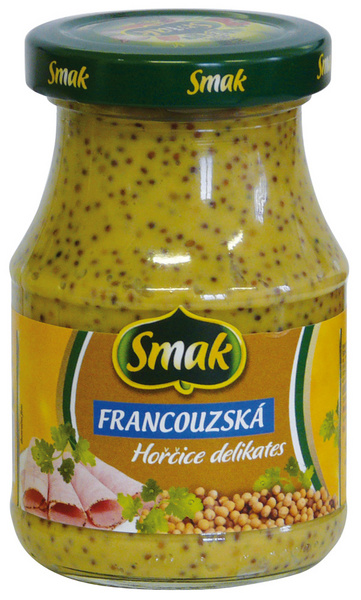Francouzská hořčice delikates SMAK 190g