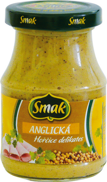 Anglická hořčice delikates SMAK 190g