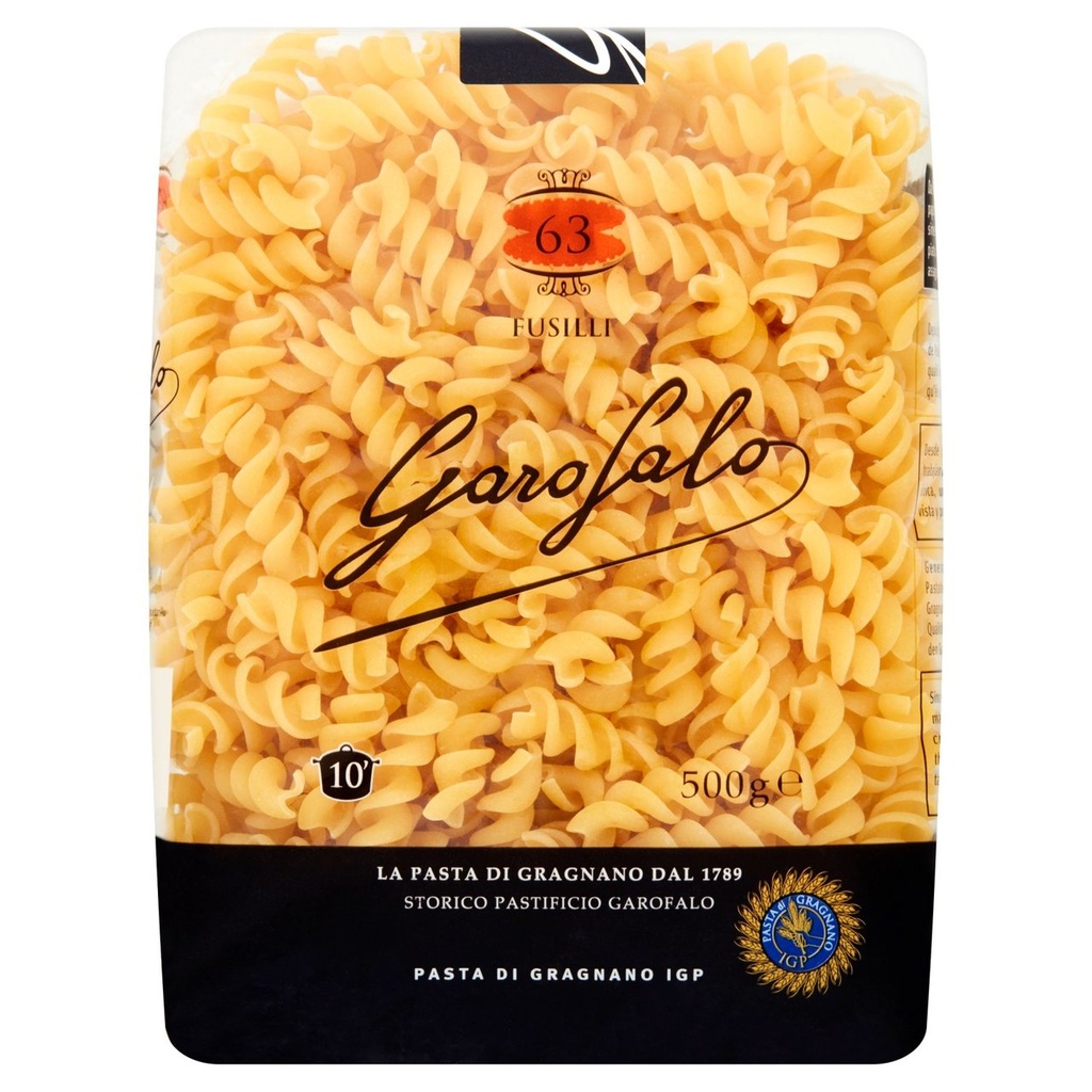 Fusilli Pasta di Gragnano IGP Garofalo 500g