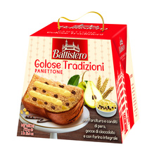 Panettone kandované hrušky/čokoláda 750g