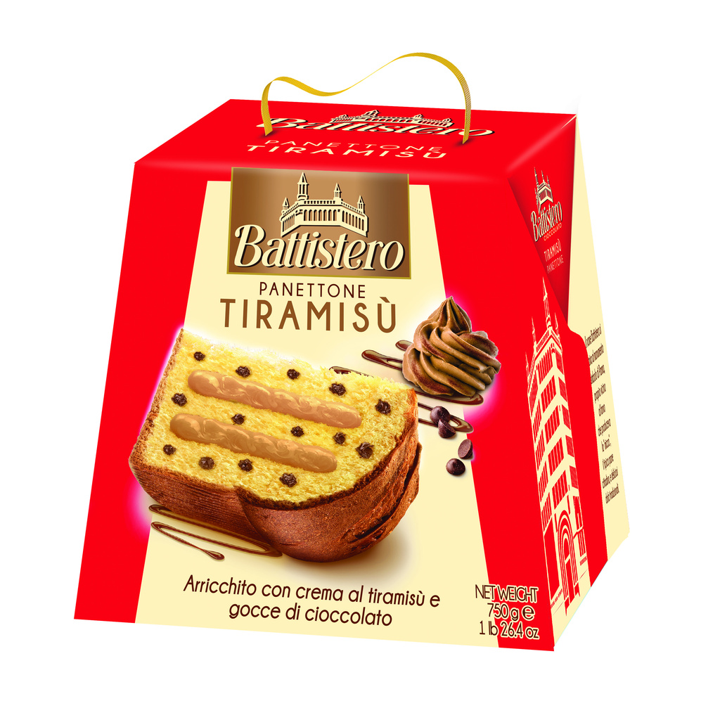 7-83070 Panettone Tiramisu 750 g