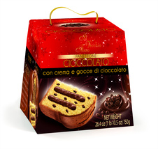 Panettone čokoláda 750g 
