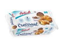 Croissant čoko/mléko náplň 400g