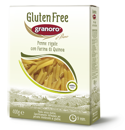 1-63017 Penne Rigate Gluten Free Granoro 400g