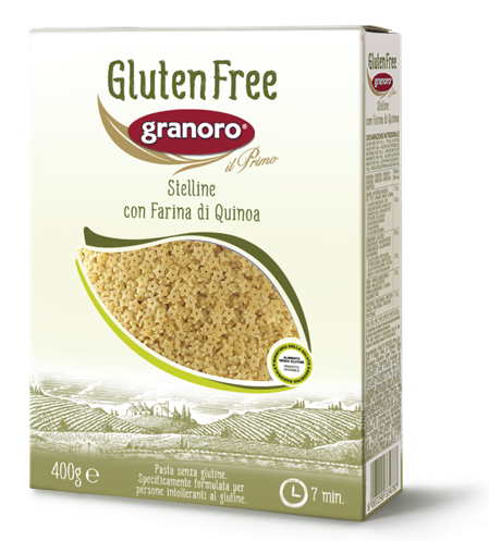 1-63018 Stelline Gluten Free Granoro 400g