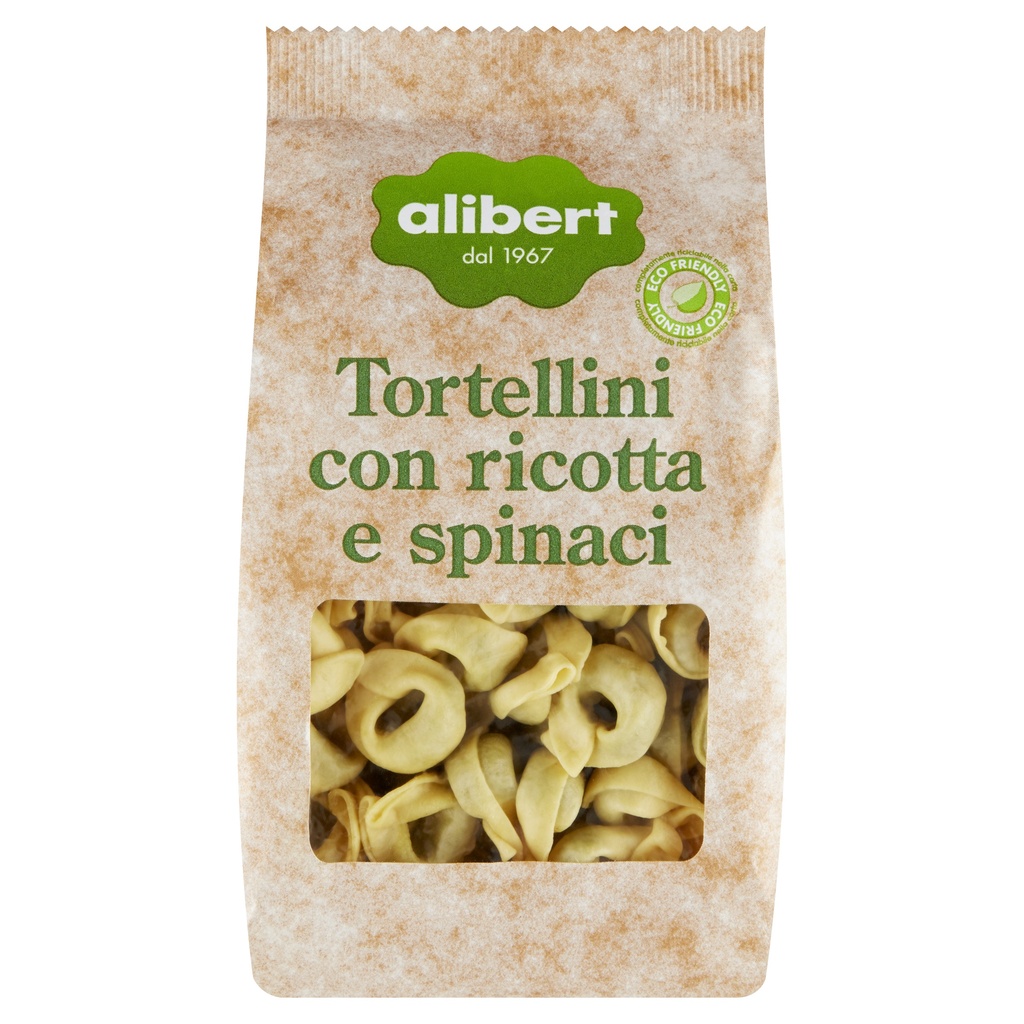 1-10108 Tortellini s náplní ricotta a špenát ALIBERT 250g_2021