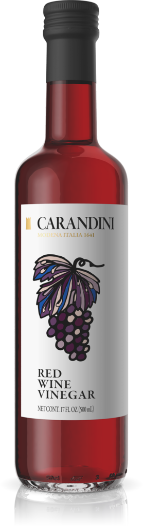 Vinný ovet červený 500ml carandini