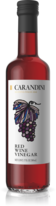 Vinný ocet červený CARANDINI 500ml