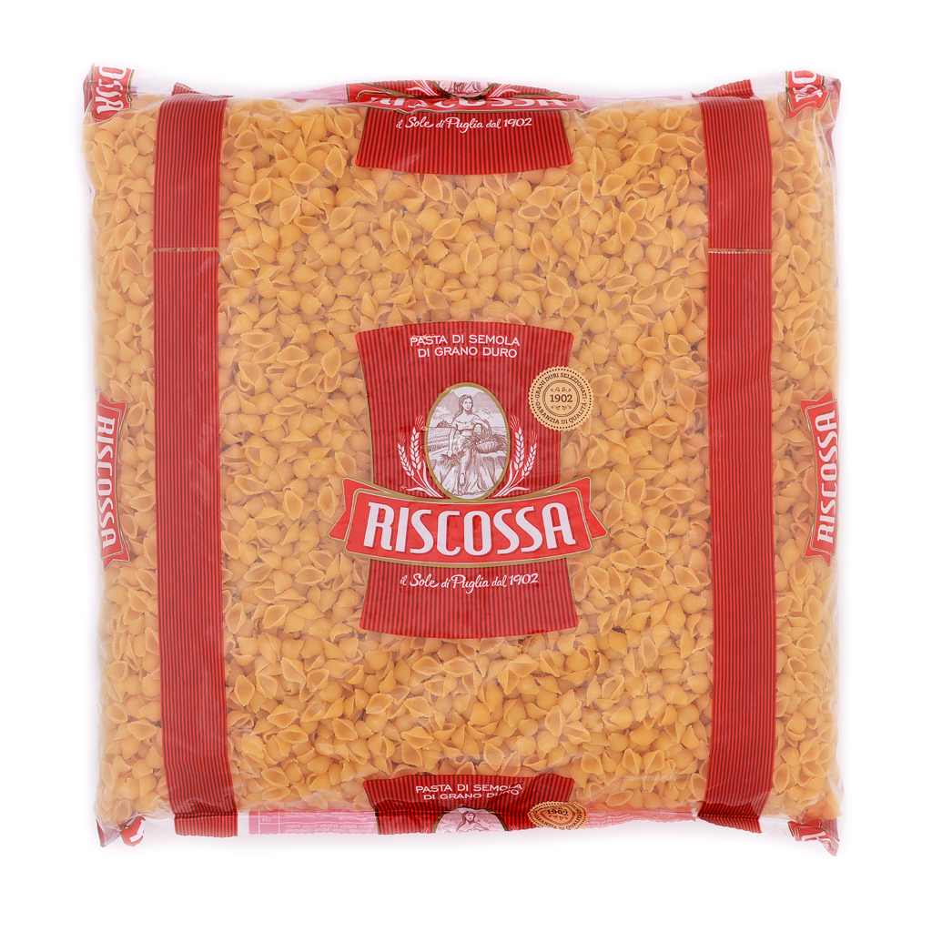 1-33041 Cocciolette-mušličky RISCOSSA 3000g