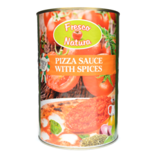 Pizza salsa kořeněná FRESCO NATURA 4100g 