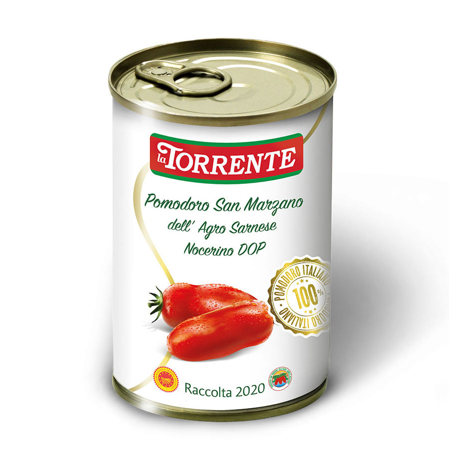 Rajčata san marzano LA TORRENTE 400g