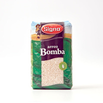 Rýže kulatozrnná Bomba SIGNO 1kg 