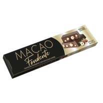 Gianduia hořký nugát oříšky MACAO 150g 