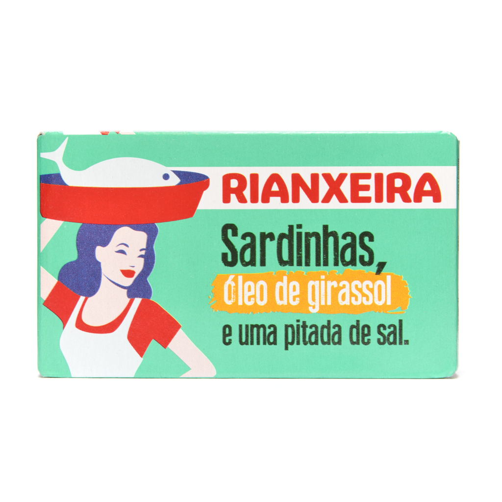 5-40019 Sardinky ve slunečnicovém oleji RIANXEIRA 120g