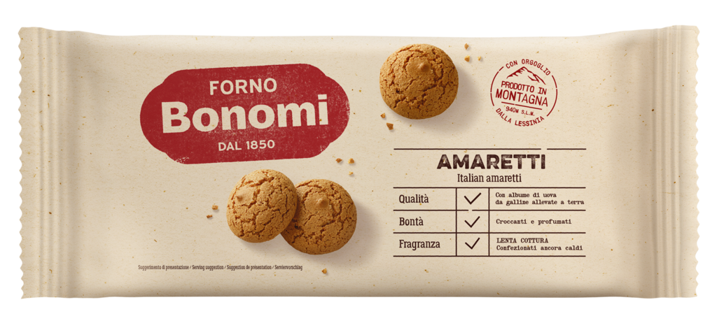 7-86017 Forno Bonomi Amaretti 200g