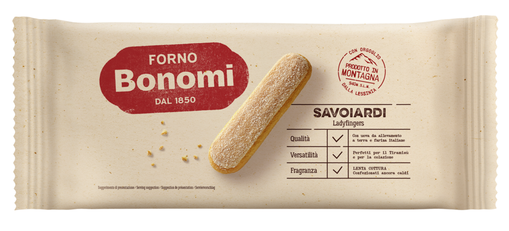 7-86002 Forno Bonomi Savoiardi 200g