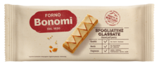 7-86006 Forno Bonomi Sfogliatine Glassate 135g