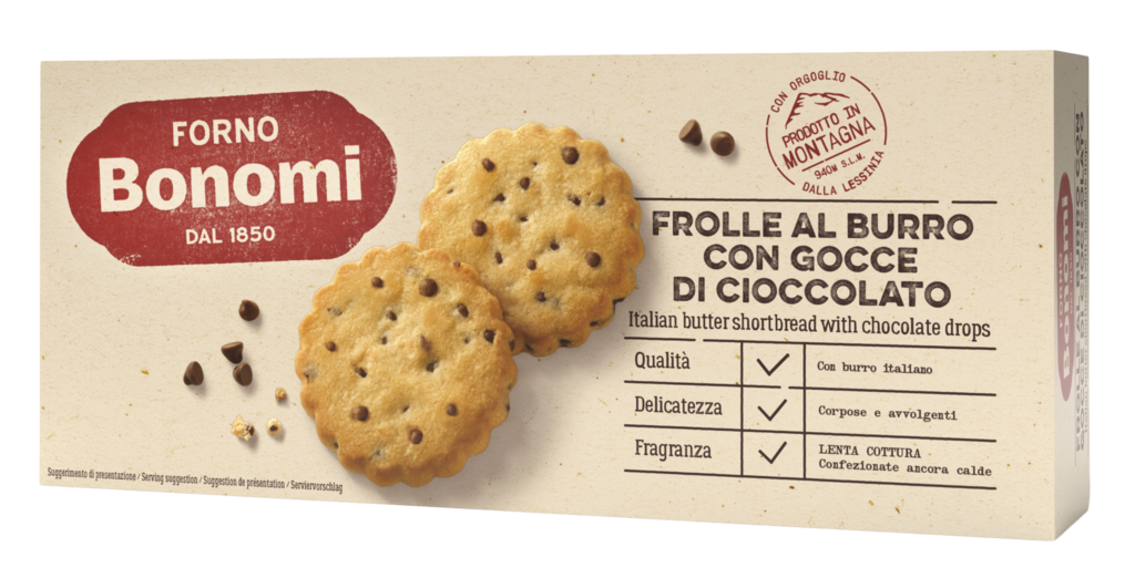7-86018 Forno Bonomi Frolle cioccolato 150g