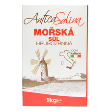 Mořská sůl hrubá ANTICA 1kg 