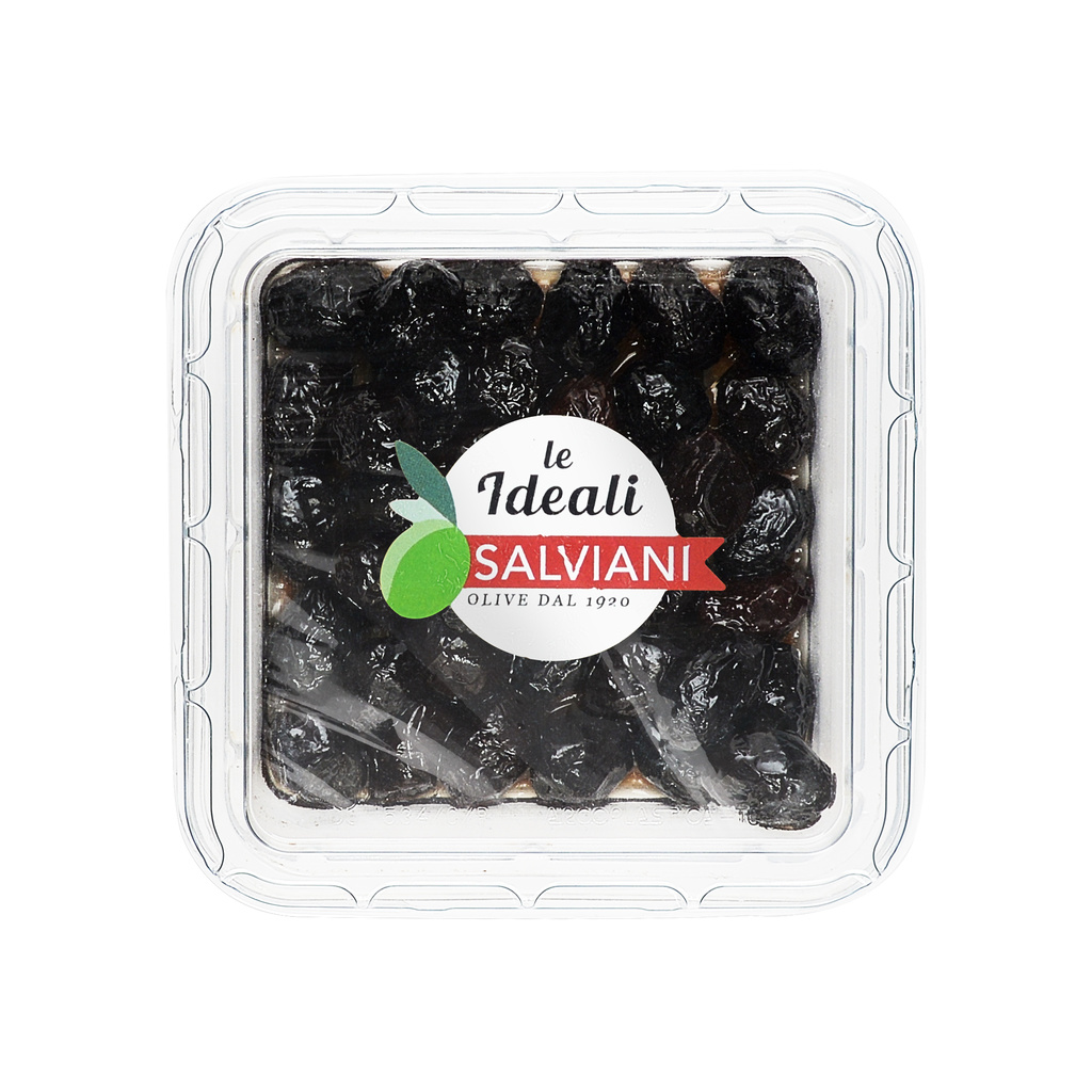 5-11003 Černé olivy na řecký způsob SALVIANI 100g_2