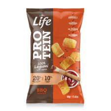 Luštěninový snack barbeque LIFE 40g