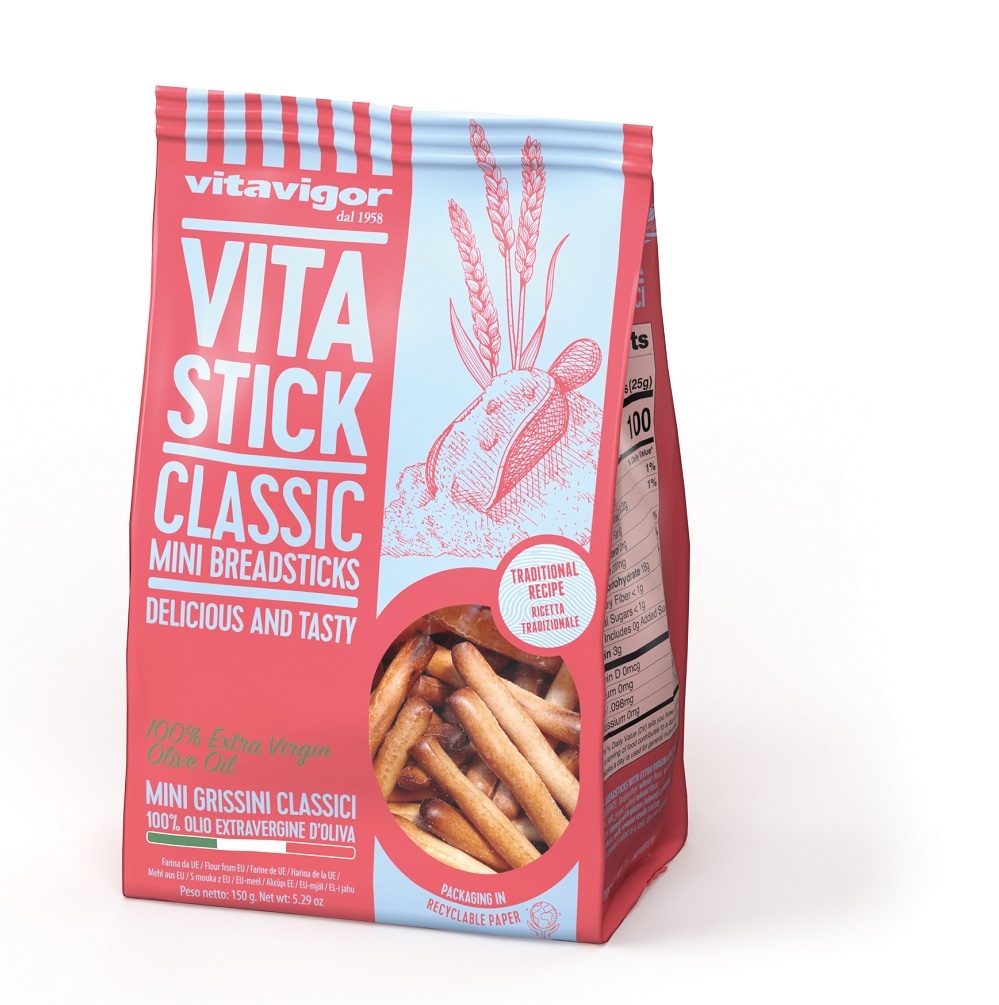 9-60028 VITASTICK minigrissini klasické 150g