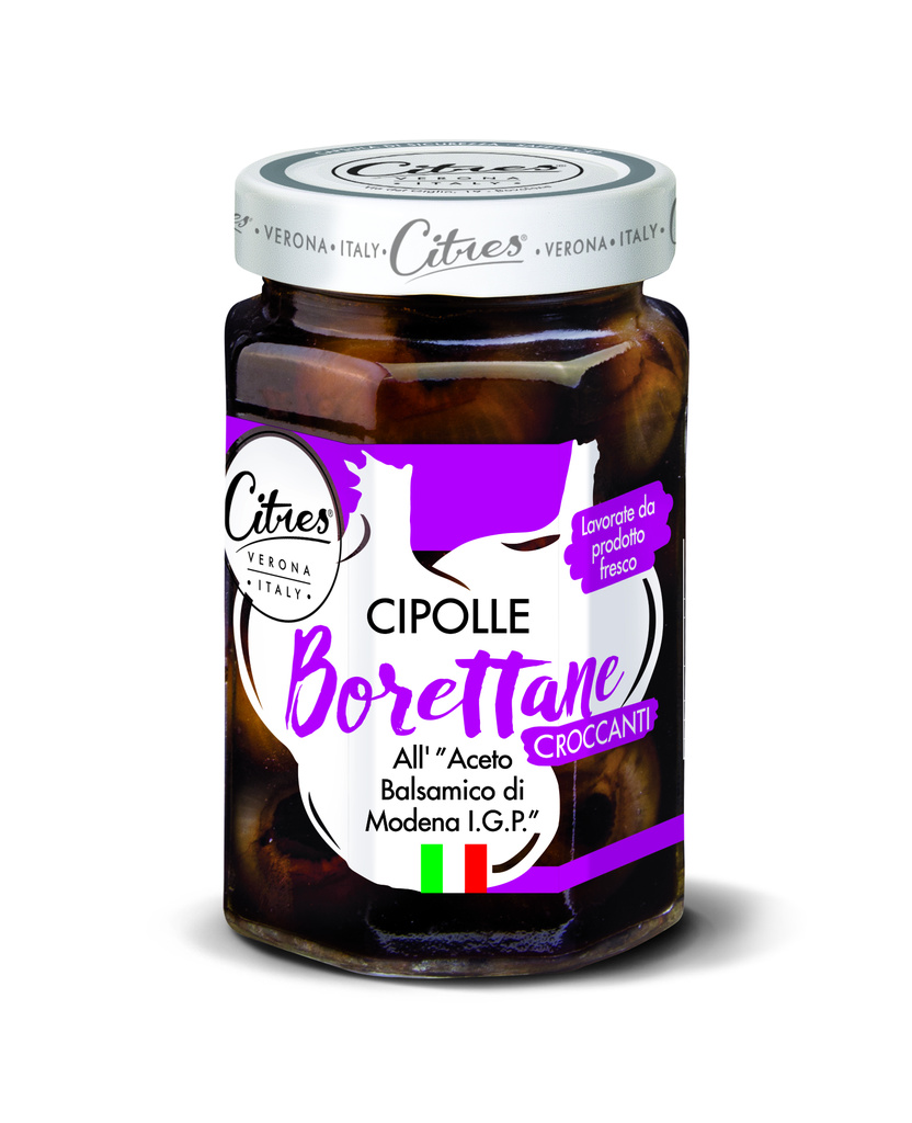 5-12005 CIPOLLE BORETT BALSAMICO CITRES 290g