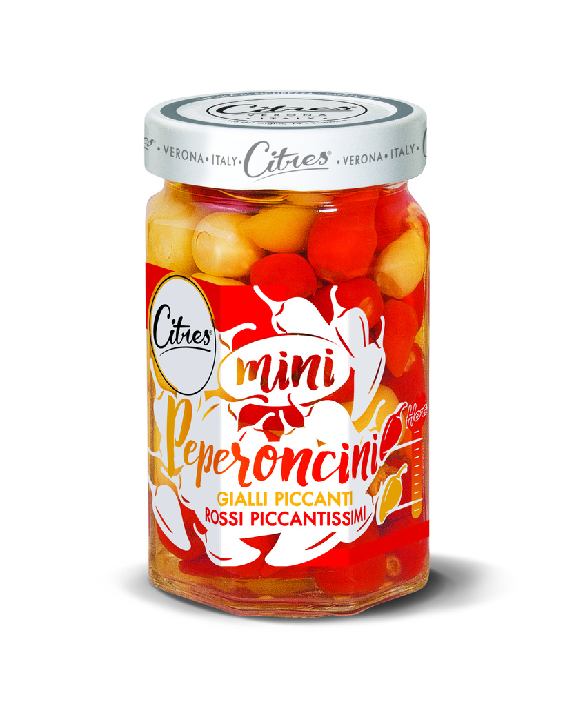 5-12007 MINI PEPERONCINI PIKANT CITRES 290g