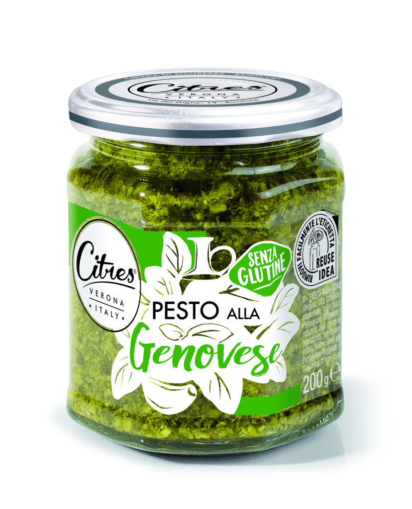 5-12010 PESTO GENOVESE CITRES 200g