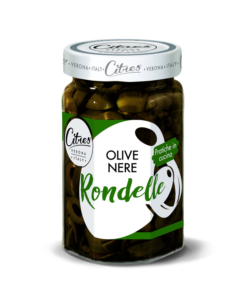 5-12021 OLIVE NERE KRÁJENÉ CITRES 290g