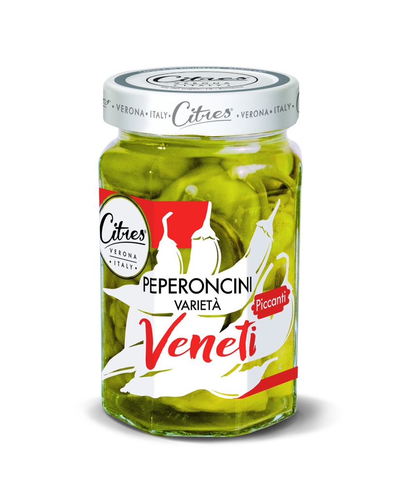 5-12026 PEPERONCINI VENETI CITRES 290g