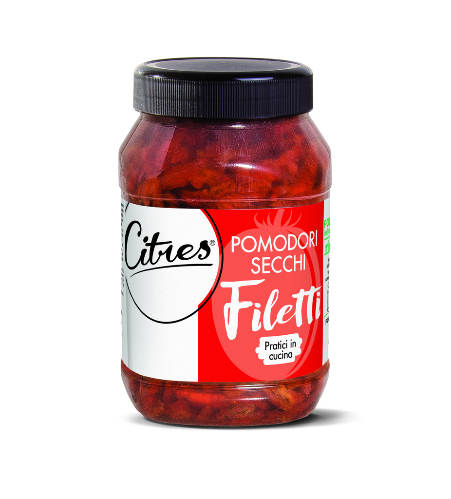 5-12030 POMODORI SECCHI FILETTI CITRES 980g