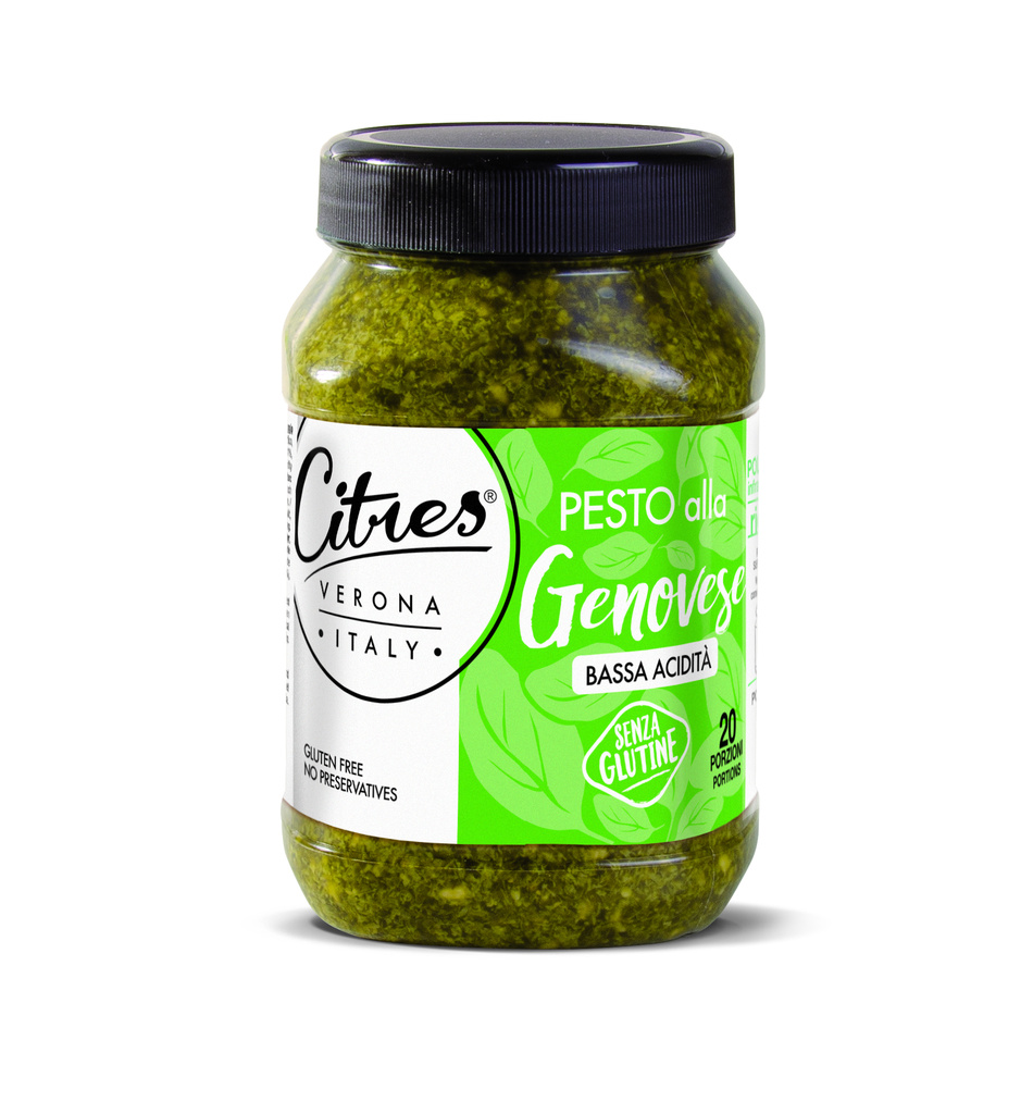 5-12032 PESTO GENOVESE CITRES 1000g